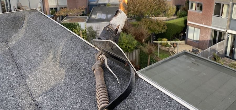 Dakinspectie door Levering Dakdekkers